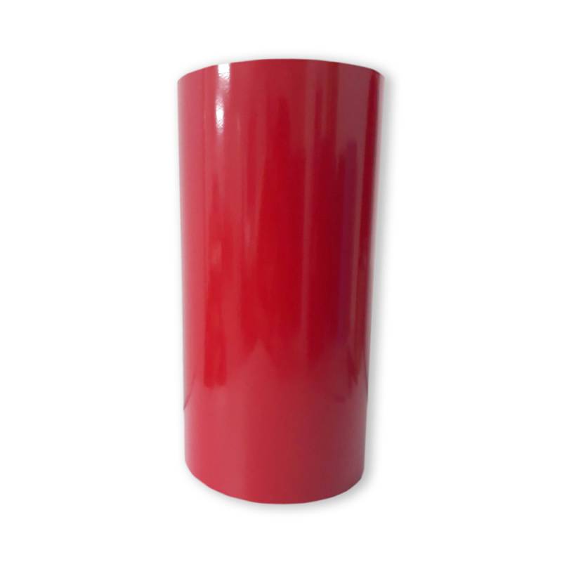 Vinilo Decorativo Autoadhesivo Brillante Rollo de 30cm de ancho por metro lineal - Color: Rojo Cardinal