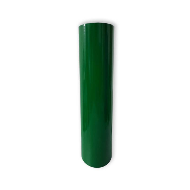 Vinilo Decorativo Autoadhesivo Brillante Rollo de 61cm de ancho por metro lineal - Color: Verde