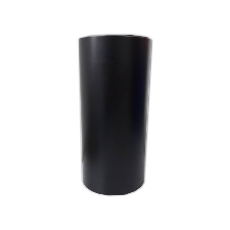 Vinilo Decorativo Autoadhesivo Rollo de 30cm de ancho por metro lineal - Color: Negro Matte