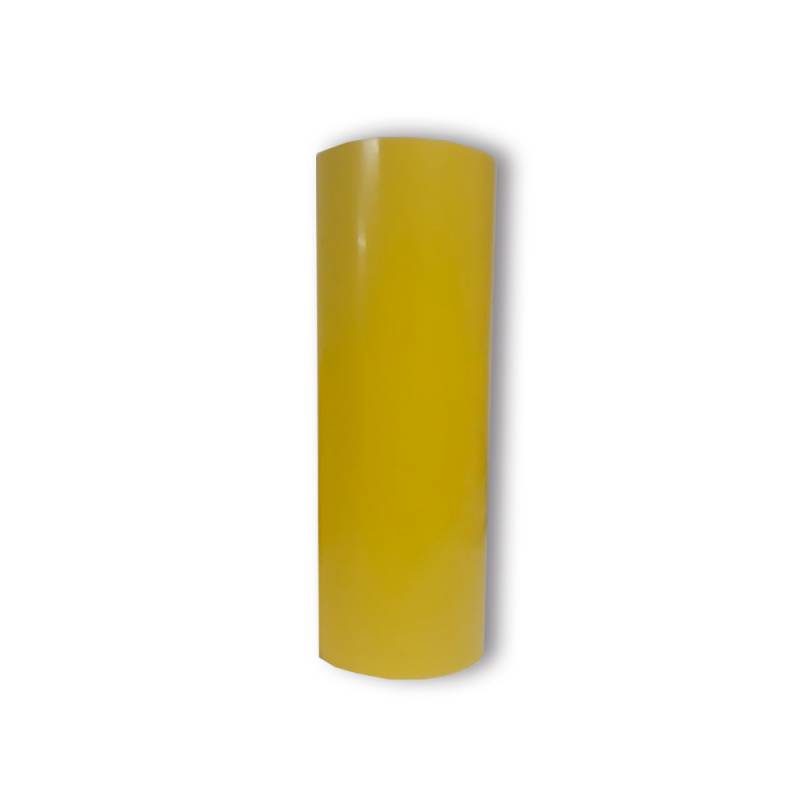 Vinilo Termotransferible 50 cm x Mt lineal Amarillo Dulce