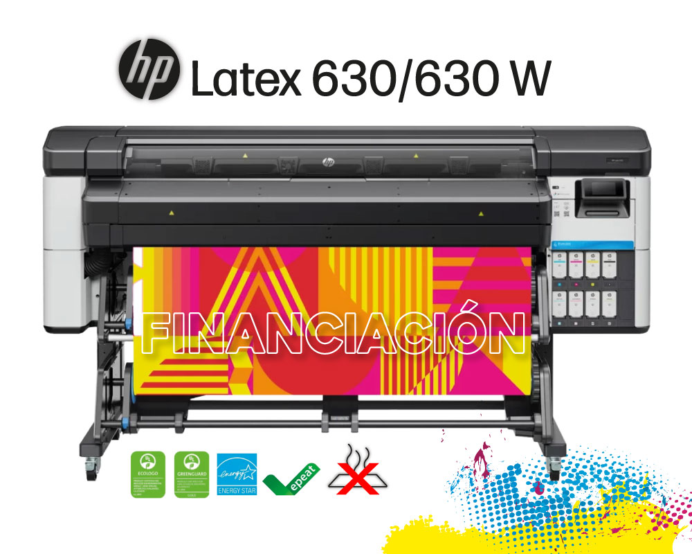 EQUIPOS HP LATEX 630