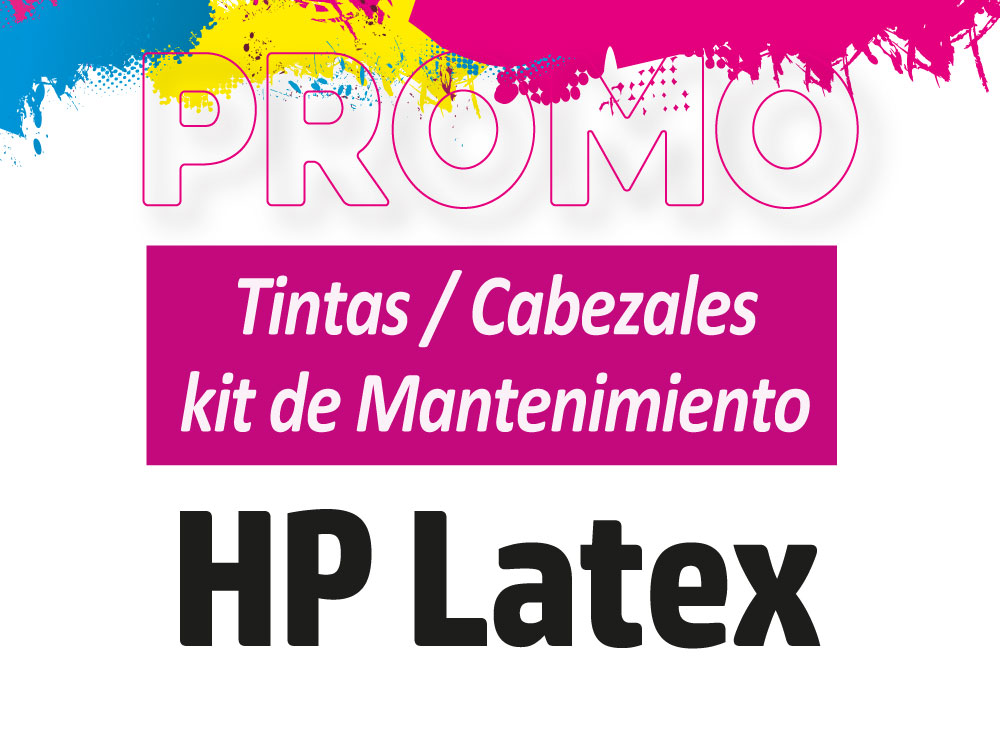 PROMO EN TINTAS / CABEZALES / KIT MANTENIMIENTO HP