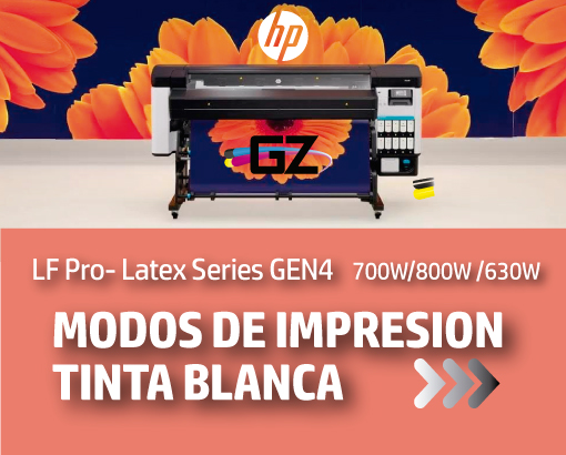 ¿Cómo imprimir con tinta blanca