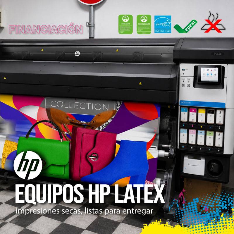 EQUIPOS HP LATEX