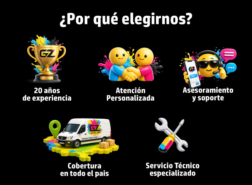 porque elegir graphic zone porque elegir graphic zone