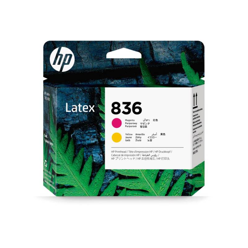 Cabezal HP 836 Magenta/Amarillo