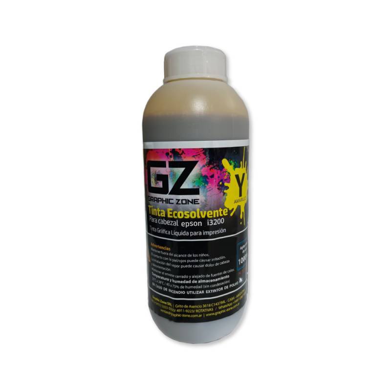 GZ Eco Solvente 1Lt Amarillo 3 años