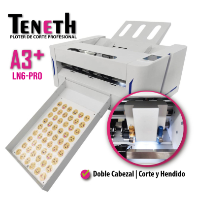 Plotter de corte Teneth LN6 PRO servo motor A3+