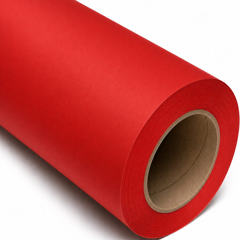 Vinilo de Corte 3y Mate 61 cm x 50 mts ROJO