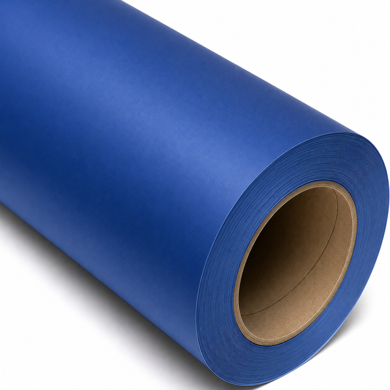 Vinilo de Corte 3y Mate 61 cm x 50 mts AZUL