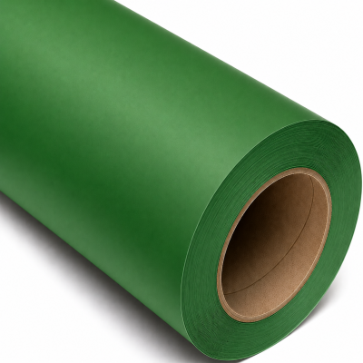 Rollo Vinilo de Corte Mate 61 cm x 50 mts VERDE