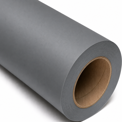 Rollo Vinilo de Corte Mate 61 cm x 50 mts GRIS