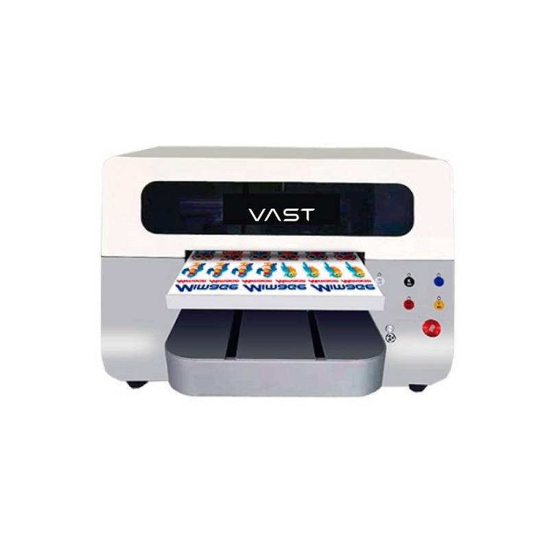 Impresora VAST UV A3 (28x45cm) con 1 Cabezal i3200 HD y dispositivo de rotacion