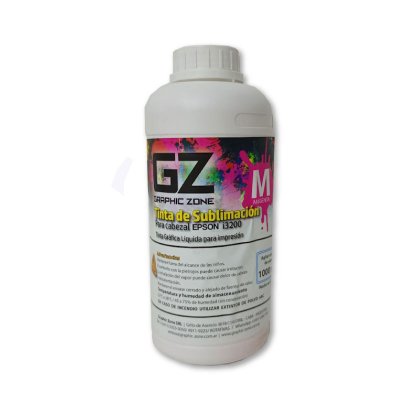 GZ Sublimacion Magenta 1Lt