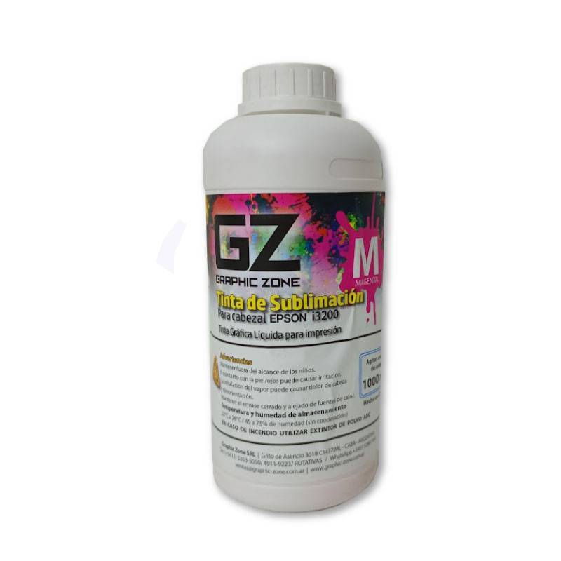 GZ Sublimacion Magenta 1Lt