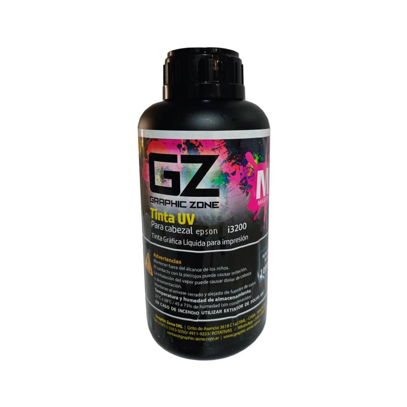 GZ UV LED 1Lt Magenta i3200