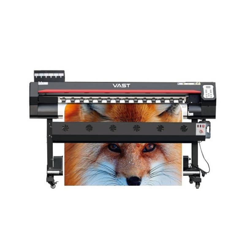 Impresora VAST UV LED 1.80m con 2 o 4 Cabezales i3200 con Soft