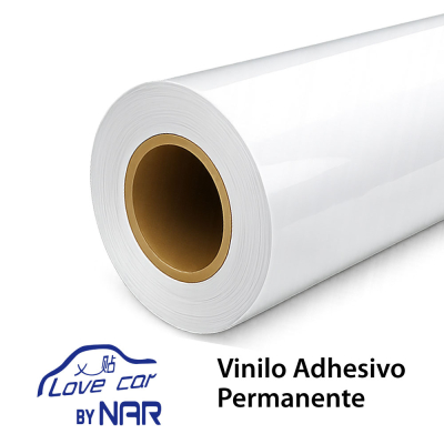 Vinilo LOVECAR PRO Base Blanca. 3 años. 100 mic