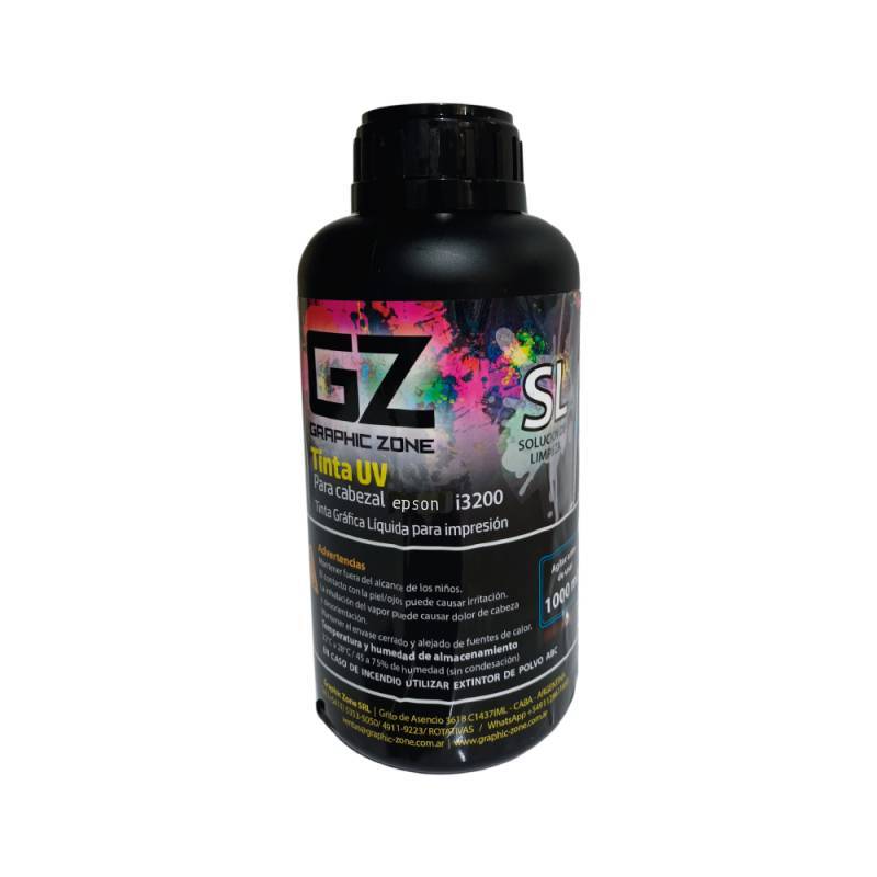 GZ UV LED 1Lt Solucion de Limpieza i3200