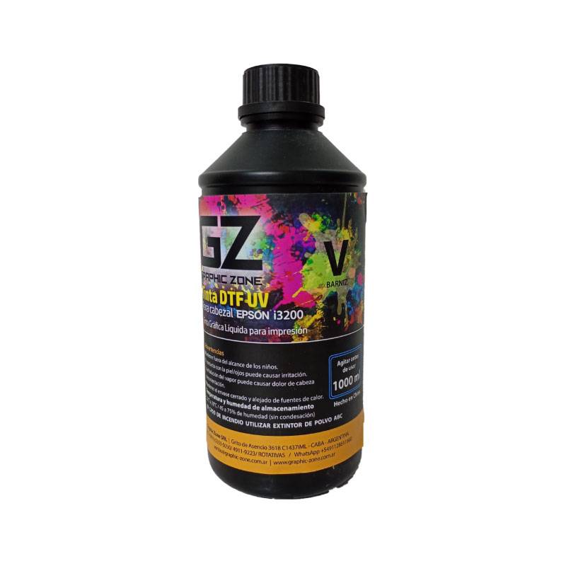 GZ DTF UV 1Lt BARNIZ