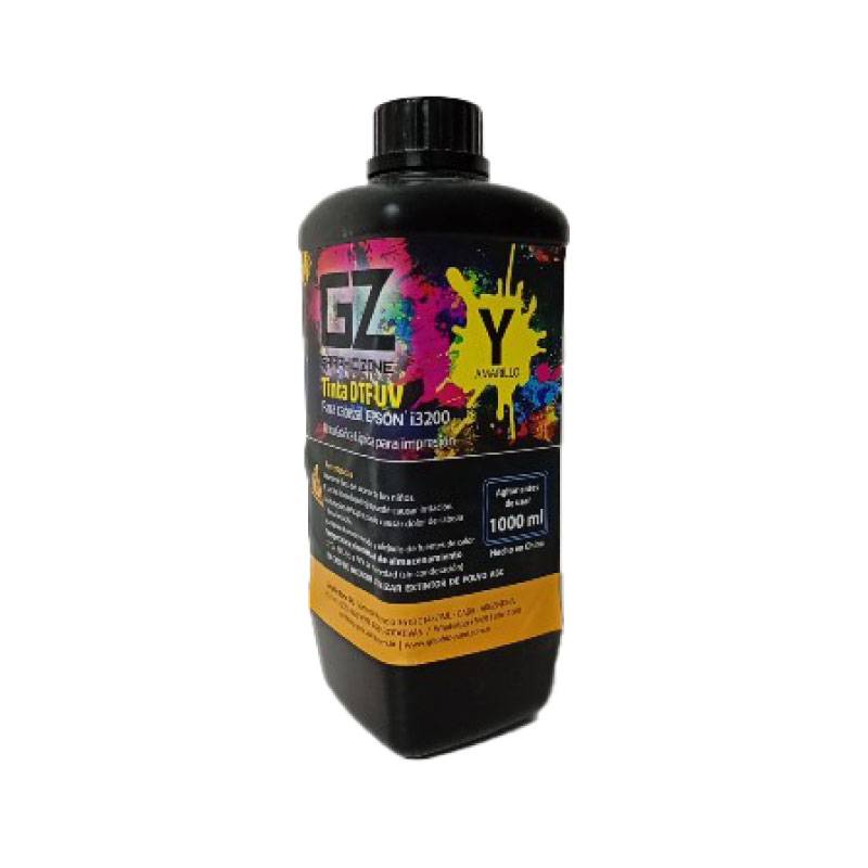 GZ DTF UV 1Lt Amarillo