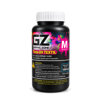 GZ UV TEXTIL 1Lt Magenta