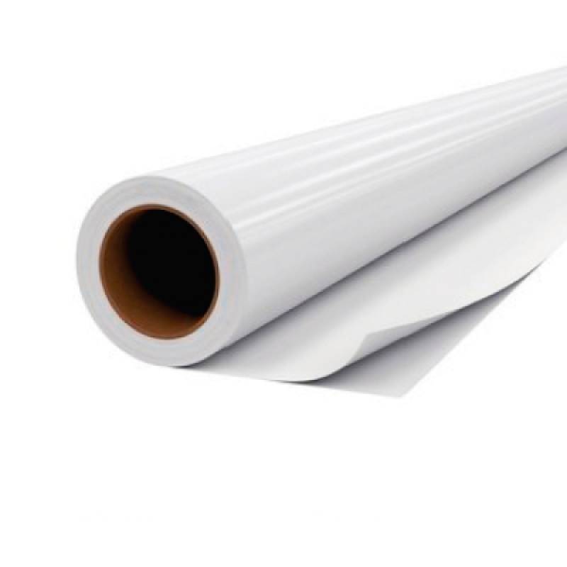 Vinilo INFLEX 90mic  BASE GRIS Brillante 1.37mts