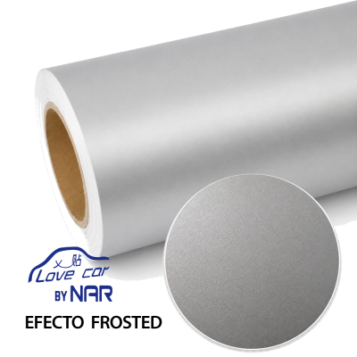 Vinilo LOVECAR Esmerilado Frosted 80mic 120gr Liner, 1.27mts