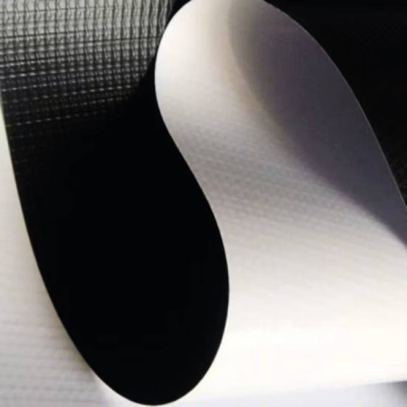 Lona Front Base Negra Brillante 500*500 8oz (280gr) 3.20mt x 50mts