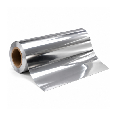 UV TEXTIL Plata Brillante 61cm x 50 mts TPU